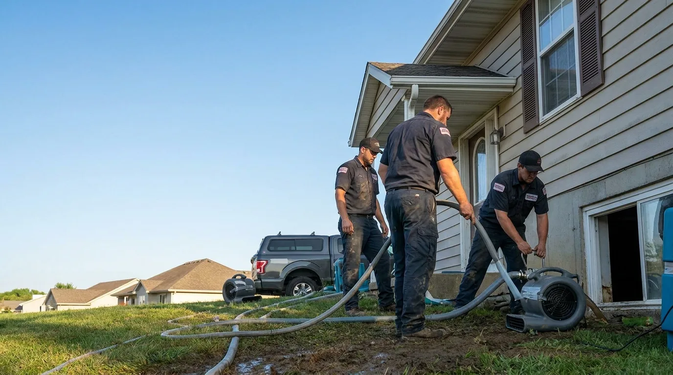 Water Removal in Mcneil, AR near me